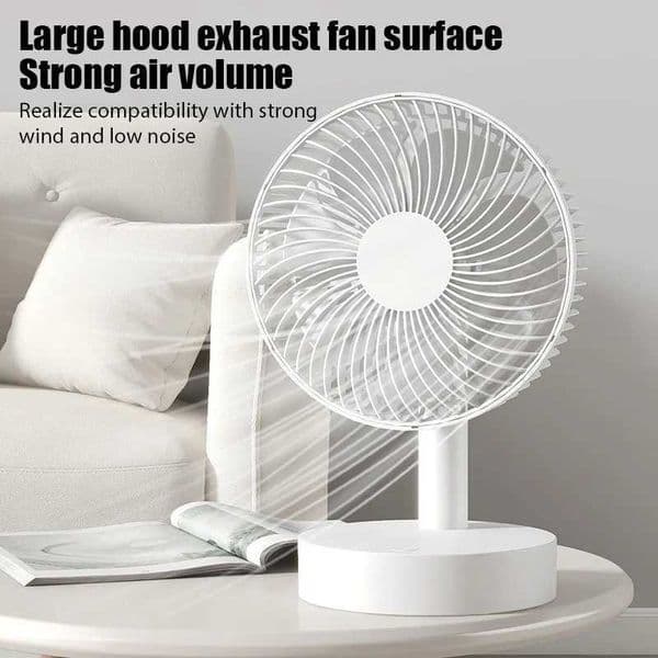 USB Small Electric Fan Home Dormitory Office Desktop High Wind Fan Portable Cooling fan Table Air circulators Fans Air Cooler Z250214