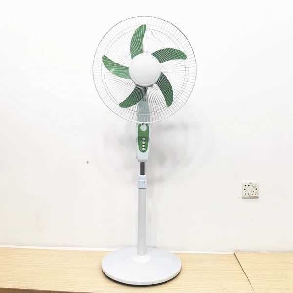 16 inch DC12V solar stand fan 16 inch solar power fan ac dc stand fan Z250214
