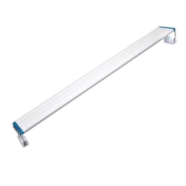 Super Slim Bright Aquarium LED Light Fish Tank Waterproof Bright Clip Lamp Blue White LED Display Screen 18-75cm for Plants 220v Z250214