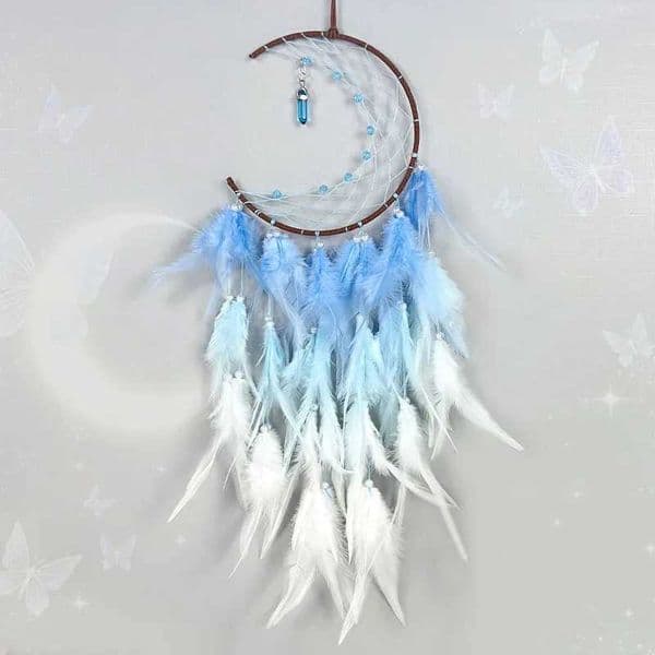 New Dreamcatcher Wall Hanging Decor Girls Bedroom Decoration Gift Handmade Feather Dream Catcher Wind Chimes Home Decoration W250214