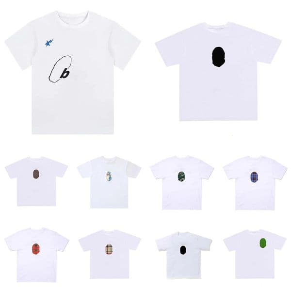 Mens Designer T Shirt Tops T-Shirts Sporty Womens Tees Trends Designer Cotton Short Sleeves Luxury Sharks Tshirts Clothing Street Shorts Sleeves Clothes