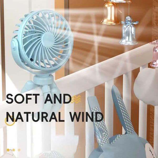 2024 hot stroller octopus fan desktop camping fan USB charging tripod fan with light fan Z250214