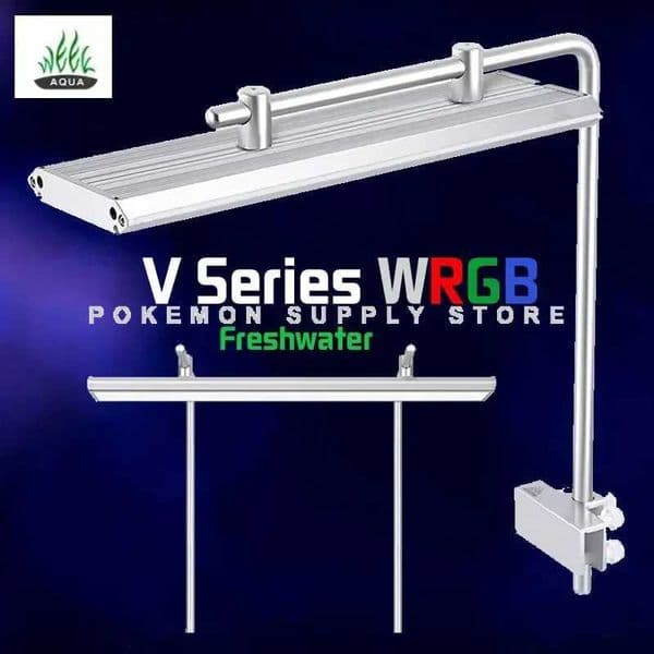 WEEK V Series V300 D1WRGB V450 D1WRGB V600 D2WRGB LED Aquarium Light with Cycle Timer Stepless Dimmer Lamp for Freshwater Z250214