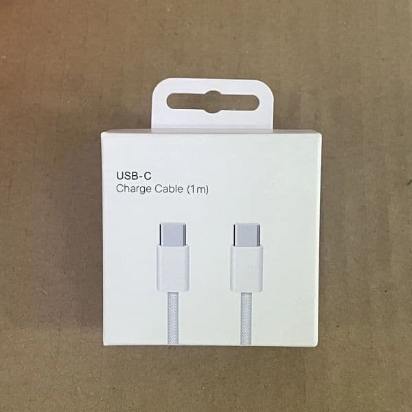PD iPhone Cable 60W Braided Cables for iPhone 15 16 20W for iPhone 14 13 12 11 X Pro Max Fast Charging 1m 3FT USB C to Type C Cable Charging Cords Quick iPhone Charger Cord