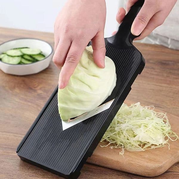 Cabbage Grater Stainless Steel Vegetable Slicer Cutter Potato Cucumber Fruit Peeler Manual Chopper Grater Slicer Kitchen Gadgets 250210BJ