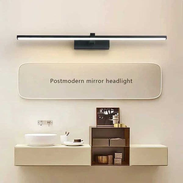 Modern LED Wall Light Bathroom Hardwares Wall Lamp Three Colors Lights Aluminum Led Bathroom Bath Mirror Line Lamp Make Up light Z250214-1