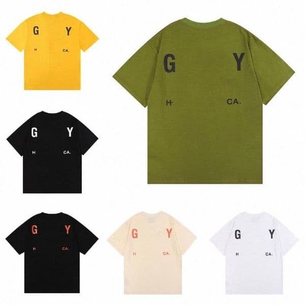 10A New Designer Mens T Y2K Shirts Graffiti Hip Hop Printed Street Short Sleeved Tshirt Men Women Summer Retro Loose Daily Round Neck ss336