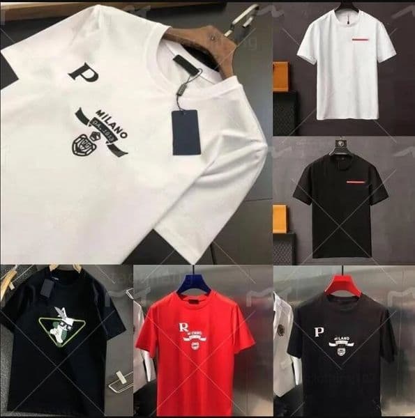 Designer Mens Tshirts Clothes Fashion Cotton Couples Tee Casual Summer Men Women Clothing Short Sleeve Tees Classic Letter T shirts plus size s-5xl