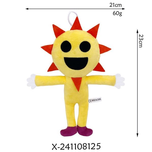 Sprunki Plush rhythm box new game peripheral plush toys in stock