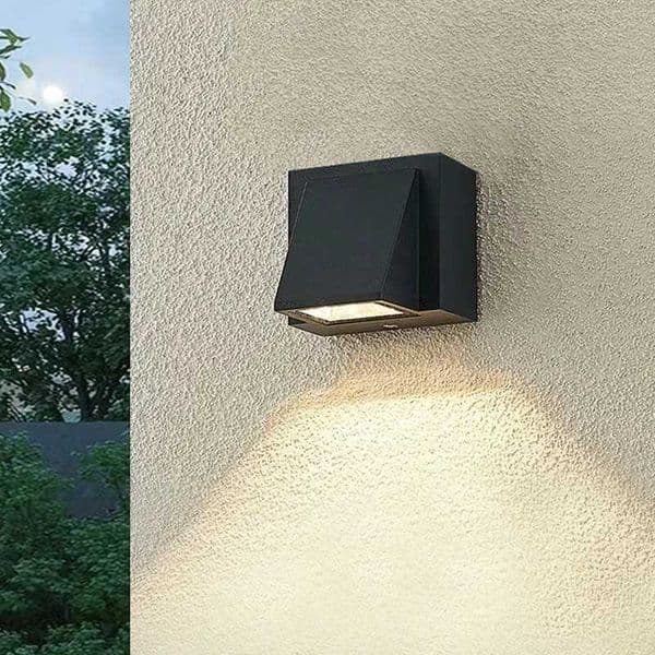 Led Wall Lamp Outdoor Indoor Waterproof Surface Mounted LED Up and Down Wall Light Porch Garden AC85-265V Z250218