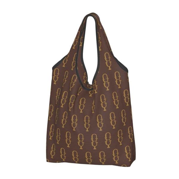 NXY Foldable Handbags Designer Shopping Bags Reusable Tote Recycle Storage Designer Handbag