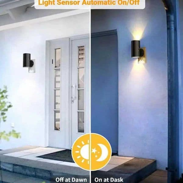Led Dimmable Night Light Led Light Adjustable Brightness Automatic on off Plug in Night for Bedrooms Hallways Bathrooms Children Z250218-1