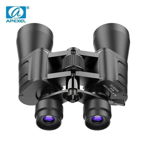 APEXEL Power Binocular 10-30X50 Telescope Zoom Prism High Powerful Hunting for Sport Bird-watching Camping Outdoor Hiking Z250219
