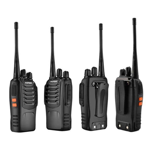 Baofeng BF-888S Walkie Talkie 5W Portable Handheld Walkie-Talkie Transceiver 16 Channel Long Range Two Way Radio For HuntingXJ250219