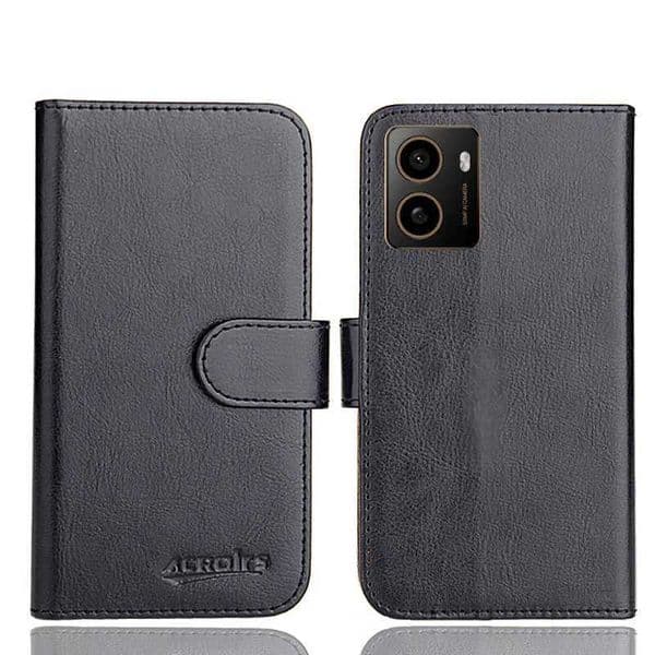 HMD Pulse+Pulse Plus shell 6.65-inch 6-color flip top ultra-thin fashion custom soft leather exclusive phone crazy horse cover Z250220