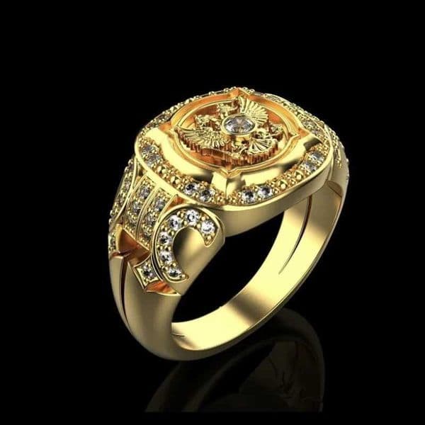 Chain For Man Chain For Man Exquisite Fashion Gold Color Wen Woman Necklace White Stone Men Rings Jewelry woman necklace Party Gift Crystal Crystal