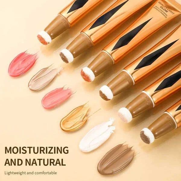 New Cream Bronzer Contour Ber Beauty Wand Highlighter B With Cushion Liquid Face Bronzer Wand Stick Applicator MakeupW250220