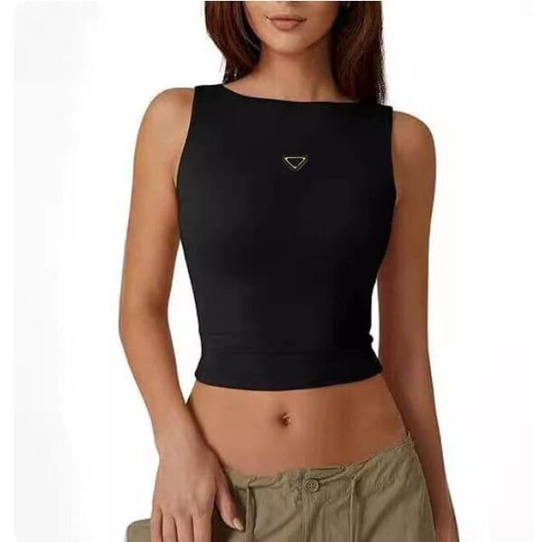 luxury Womens Designer Vests Gilet Tshirts Summer Woman T Shirts Tanks T-Shirts Ts Vestidos Tops Short Outwears Strt Shirt S-XL Z260318