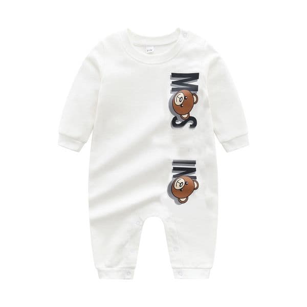 ROMPERS Designer Kleidung Baby Strampler Mdchen Jungen Kleidung Sugling Obton Neugeborenen BodySuit Langarm Outfit