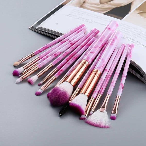 Makeup Brush Set Premium Synthetic Brushes For Powder Foundation And Eyeshadow Professional Cosmetic Tools W250221