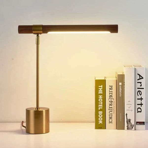 Modern LED Table Lamp For Living Bedroom Bedside Table Lamps Creative Office Study Reading Light Minimalist Home Decor Desk Lamp Z250220
