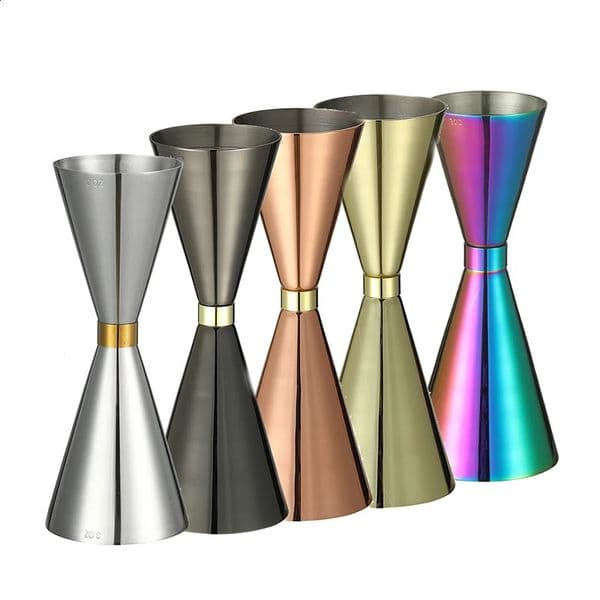 Japanese Style Stainless Steel Jigger Cocktail Jigger Bar Measures Bar Tools Bar Accessories 250217BJ