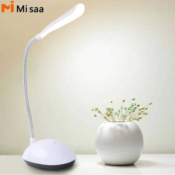 Bedside Lamp Dimmiable Table Top Lanterns Desktop Work Study Night Light For Student Study Reading Rechargeable Bright Desk Lamp Z250220