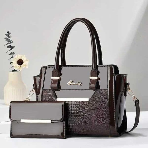 New Large Capacity Crocodile Print Handbag Mother Bag Womens Bag High Quality Shoulder Tote Bag Z250220