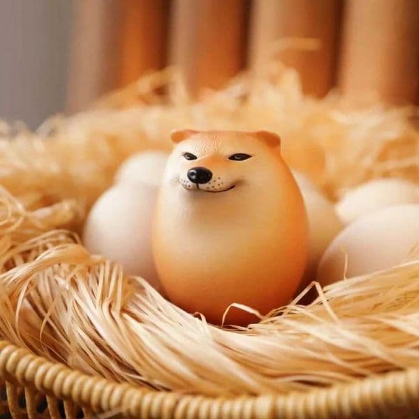 2026 New Fun Shibako Squishy Fidget Shiba Inu PU Slow Rebound Stress Relief Realistic Shape Dog Egg Toy Kids Toys