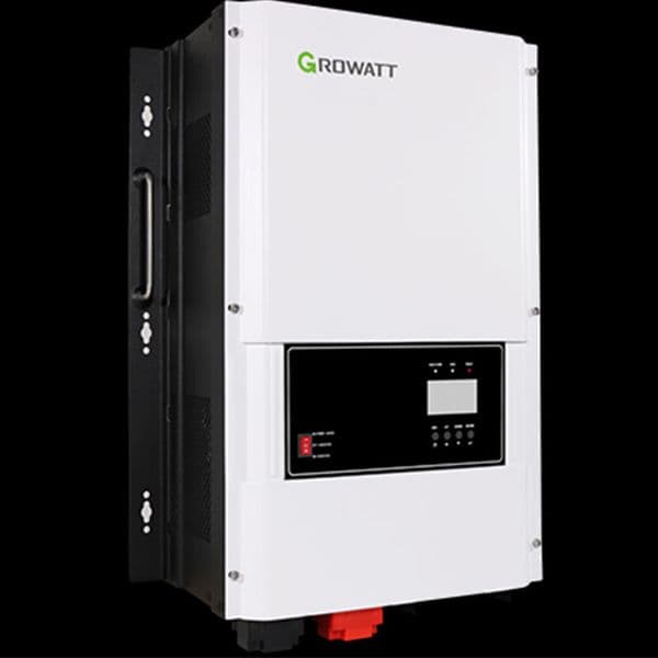 Growatt Hybrid Off Grid Storage Inverter 4KW 5KW 6KW 8KW 10KW 12KW Single Phrase 220V 230V AC MPPT Pure Sine Wave SPF 4K -12KT