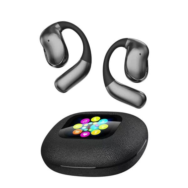 Intelligent Noise Cancelling Bluetooth Earbuds with Extended Range - AI-Powered Wireless Headset