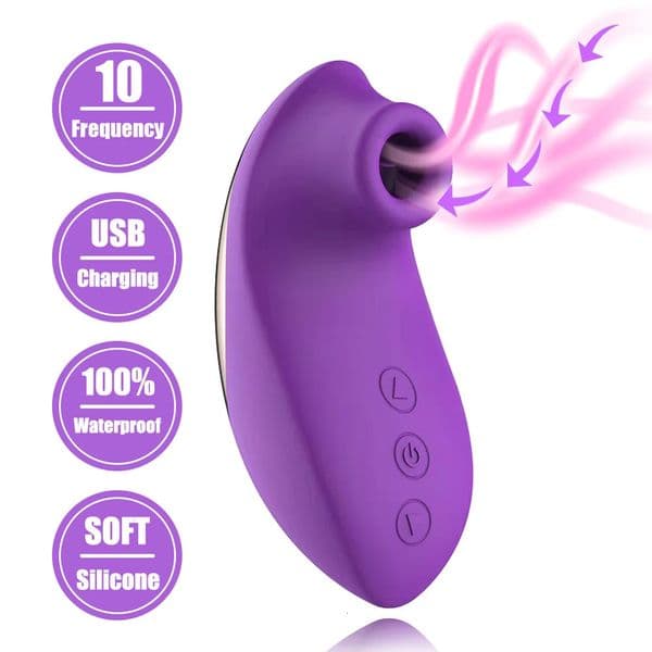 Clit Sucker Vibrator Vacuum Stimulator Nipple Sexy Toys for Women Vagina Sucking Vibrator Female Oral Licking Sex Toys for Adult 250222