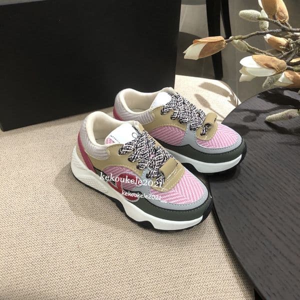 Children Casual Shoes Kids Sneakers for Boys and Girls Shoes Leather Mesh Breathable Running Sports Tennis Chunky Sneakers J260516