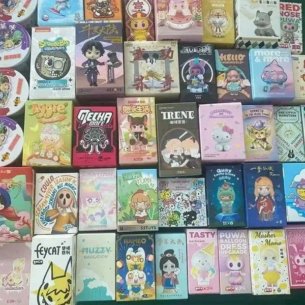 New Genuine Random Unopened Blind Box Lucky Bag Gift Desktop Decoration Hand Collection Anime Gift Blind Wholesale