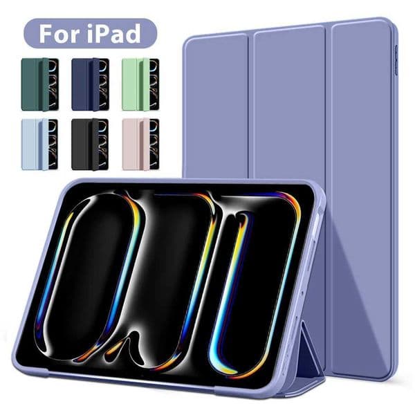 For iPad Pro 11 13 M4 M2 12.9 10th 10 Generation Case For iPad Air 6 5 4 3 2 1 9th 8th 7th Gen 10.2 10.9 Mini 6 Funda 2024 Cover M250221