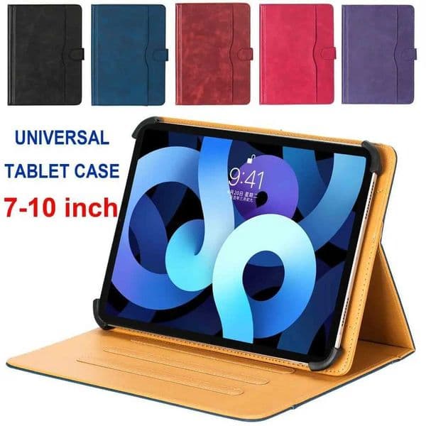7/8/9/10 inch Universal Tablet Case Multi-Angle Viewing Shockproof Tablet Stand Cover Dual Color for / / Z250222