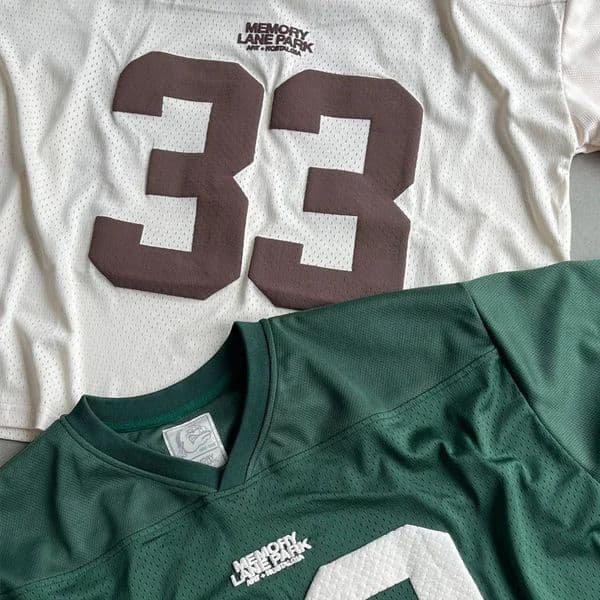 Y2K Retro Jersey Graphic Mesh Quick Dry T Shirt Men Women Streetwear High Street Casual Sportswear Unisex Football Training Wear 250218