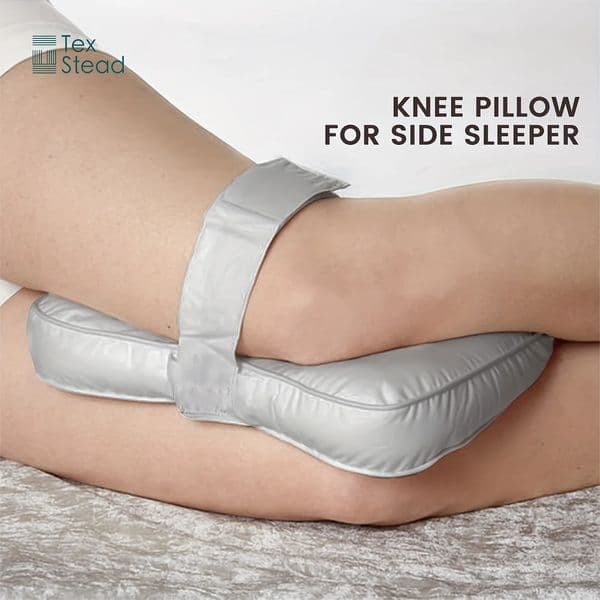 Knee Pillow for Side Sleepers Between Leg Under Back 250218