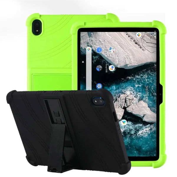 T20 TA-1392 10.36 Case Shockproof Childrens Safety Silicone Portable Stand Tablet Case Suitable for T10 #S Z250222