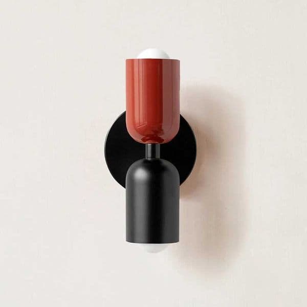 Modern LED Wall Lamp Colorful Nordic Wall Light Room Decor Indoor Lighting Wall Sconces For Bedroom Bedside Living Room Fixture Z250220