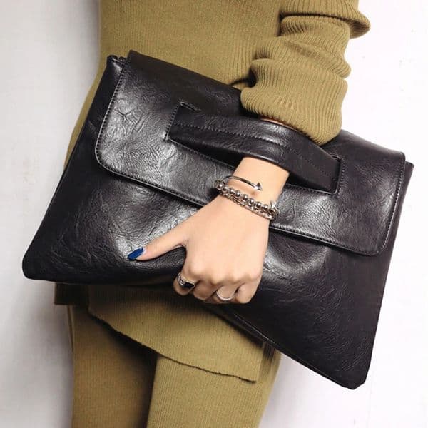 Fashionable womens envelope clutch bag highquality cross body suitable for trend handbag messenger large 250213zBANJIA