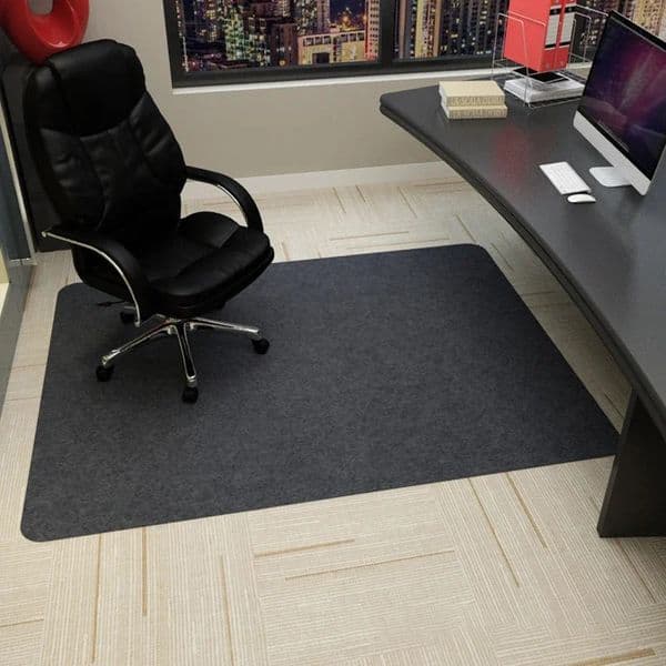 90x120cm office rolling chair cushion computer game color bedroom living room sliding carpet 250310