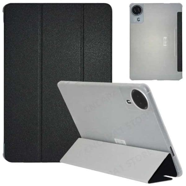 Tri-Folding Stand Cover For Teclast T50 Plus Max T50HD 2024 11 Tablet Case Smart Sleep/Wake-up Folio Cover with TPU Back Shell Z250222