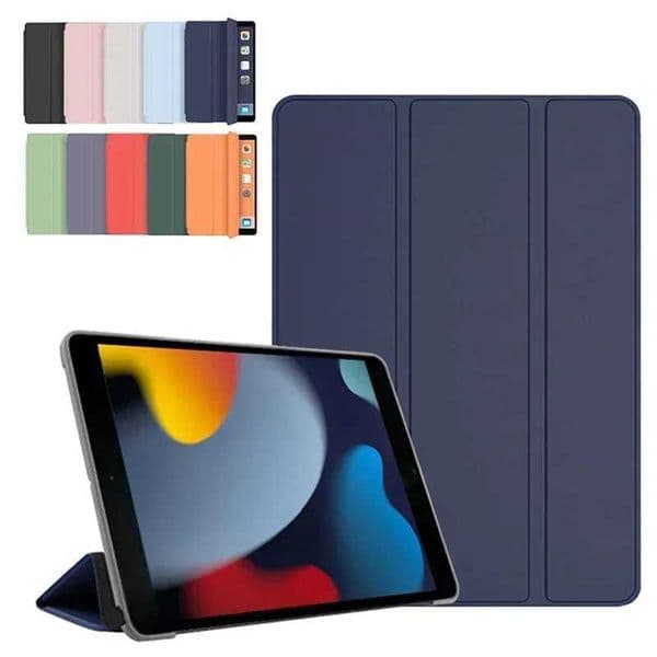 Smart Case for iPad 10th Fundas Magnetic Pu Leather Stand Cover for iPad 10.2 Air 1 2 3 4 5 7 8 9 10 5th 6th Generation 9.7inch M250221