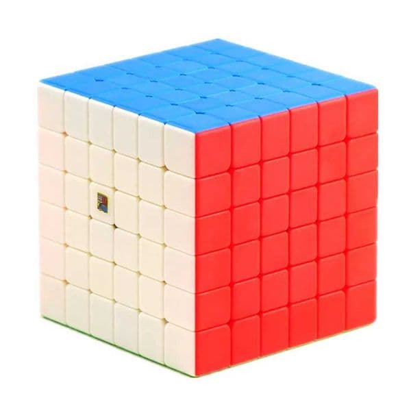 MOYU Speedcube Meilong Magic Cube Stickerless 4x4 5x5 6x6 7x7 8x8 Speed Puzzle Cubes Toys GiftL260518QKGW