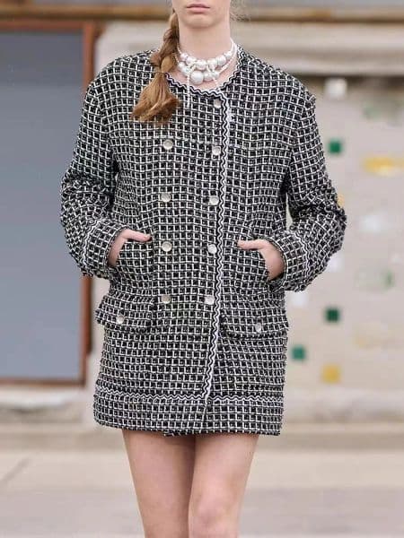 Chan 2025 plus size women's clothing jackets women's designer jacket women coat women jackets for women tweed jacket designer clothes women Paris runway women's coat