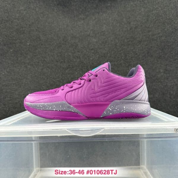 2025 Fashion mens womens running casual shoes designer ja 2 luxury basketball colorful platform retro brand sneakers men for women ladies men 46 size