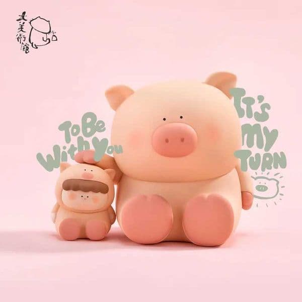 2026 New New Da Art Museum With You Blind Box Series 2Nd Generation Trendy Toy Cute Girl Handmade Desktop Doll Ornament Toys