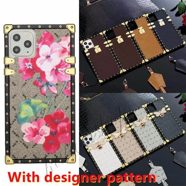 Designer Phone Cases For iPhone 16 15 14 Pro Max 14 plus 13 12 11 XR XS XSMax 8P Luxury Fashion PU Leather Shell Samsung Galaxy S23 Ultra S22 S21 S24Plus S20U NOTE 20 10 Cover