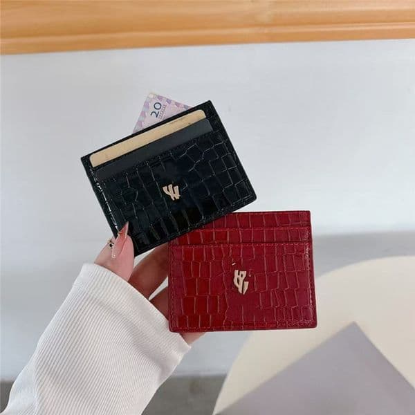 Card Holder Designer Fashion Wallets Designers Bag Mini Bag High Quality Genuine Leather Gold Letter Cowhide Coin Pouch Cardholder Wallet Women mens
